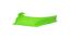Hood Scoop Stalker 2.5in Xtreme Green