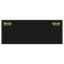 Quarter Panel Mod Black 30in x 70in