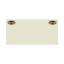 Quarter Panel Mod White  30in x 70in