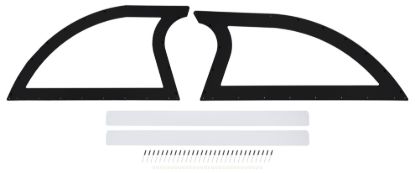 Sail Panel Pair Late Model Black