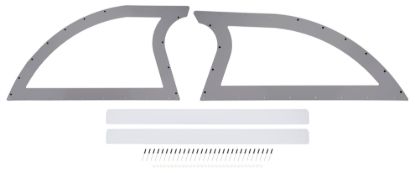 Sail Panel Pair Late Model Gray