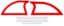Sail Panel Pair Late Model Red