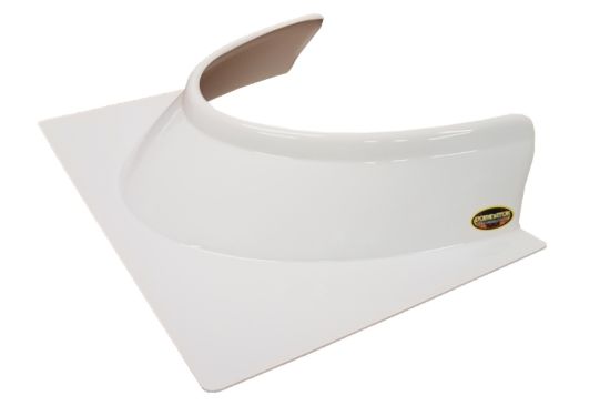 Rock Guard Formed 3in Tall White
