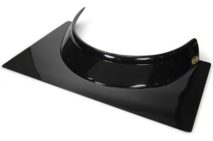 Rock Guard Formed 3in Tall Gloss Black