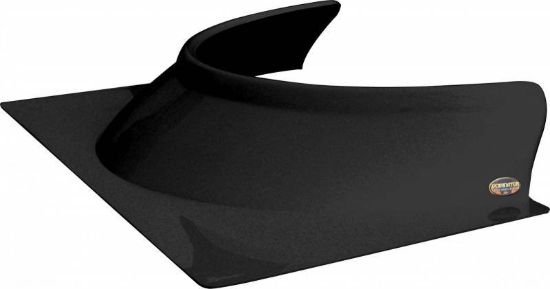 Rock Guard Formed 4.5in Tall Gloss Black