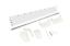 Plastic Spoiler 8x72in LM White