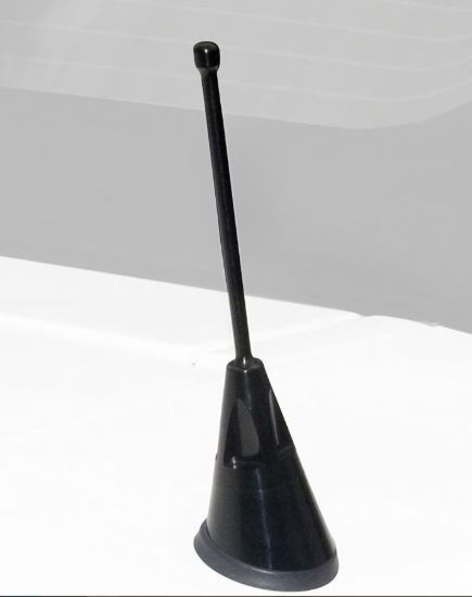 2010-14 Mustang Billet A ntenna (Black)