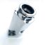 Billet Water Filler Neck - Angled Polished