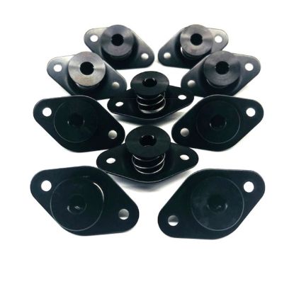 Qtr Turn Self Eject Alm Fastener Small Hex Head