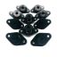 Qtr Turn Self Eject Alm Fastener Small Hex Head