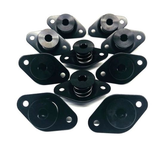 Qtr Turn Self Eject Alm Fastener Small Hex Head