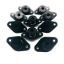 Qtr Turn Self Eject Alm Fastener Small Hex Head