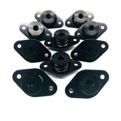 Qtr Turn Self Eject Alm Fastener Small Hex Head