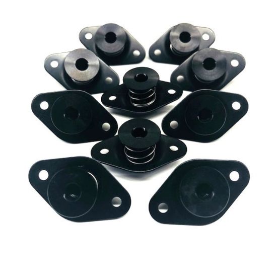 Qtr Turn Self Eject Alm Fastener Small Hex Head