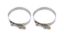 Repl. Clamp Set 4.500 Collector Tethers