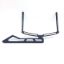 Dial Board Bracket - Angled Tray - Black
