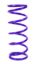 Coilover Spring 3.0in ID 10in Tall 275lb