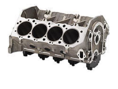 BBC Aluminum Block - 10.200/4.600 w/+.400