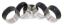 Coated Cam Bearing Set - BBC Race Series
