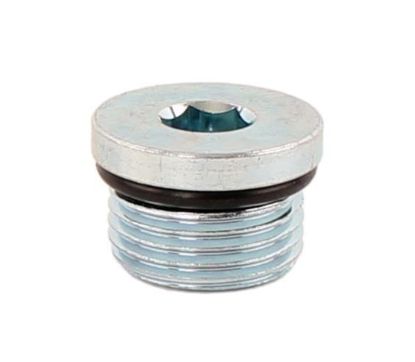 Pipe Plug 1/2 Allen - O-Ring Style