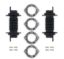 Door Jamb Wiring Boot Kit - Billet Trim