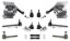 Front Drop Spindle Kit 67-70 C10 Truck