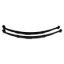 Rear Leaf Springs (pr) 2in Drop 67-69 F-Body