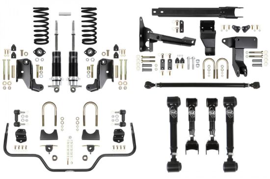 SK3 Rear Suspension Kit 79-93 Foxbody