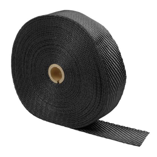 2in x 25ft Exhaust Wrap Titanium Black
