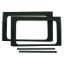 Jeep JL 4 DR 18-   Side Window Black  4pc