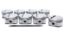 SBC E Piston Set 4.040 F/T -5cc