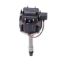 Distributor Cap Black Chevy Inline 6 Cylinder