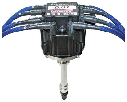 Distributor Street Strip Crossfire Cap SBC/BBC