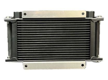Oil Cooler Stacked Plate 13in x 5.75in x 2in