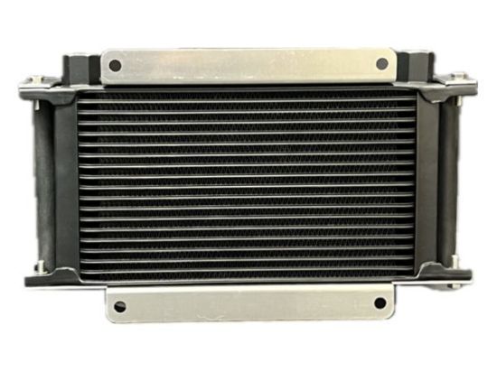 Oil Cooler Stacked Plate 13in x 5.75in x 2in