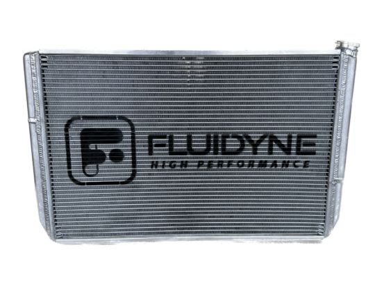 Radiator Ford Closed Triple Pass