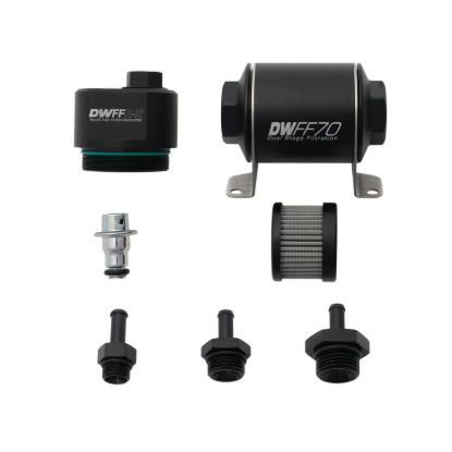 70mm Billet Filter Reg 10 Micron 5/16 Fittings