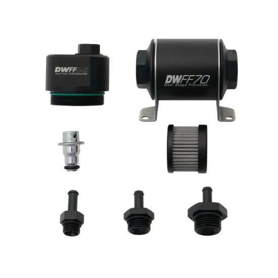 70mm Billet Filter Reg 10 Micron 5/16 Fittings