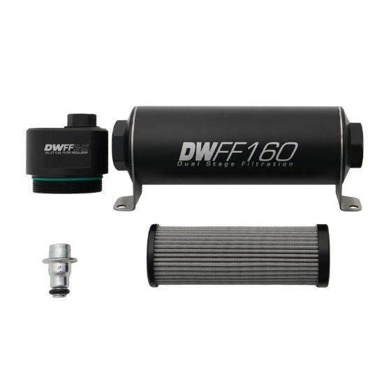 160mm Billet Filter Reg 10 Micron