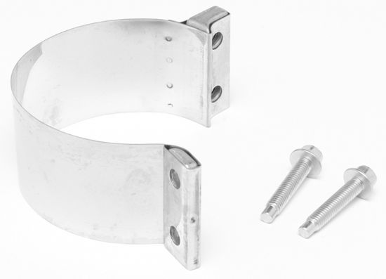 2.5in Butt Joint Clamp SS