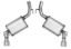 SS Cat Back Exhaust 10-12 Camaro 3.6L V6
