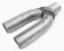 Universal Y-Pipe 2.5in to 2.25in