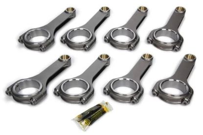 SBC 6.000 Forged Rods - 662 Grams