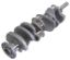 BBF 4340 Forged Crank - 4.500 Stroke