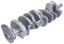 BBC 4340 Forged Crank - 4.750 Stroke