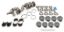 SBC Comp Rotating Engine Kit - Balanced