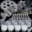 SBC Balanced Rotating Assembly 383 .040