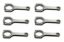 Nissan VQ35 4340 Forged H-Beam Rods 5.680