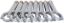 Ford 351C 4340 Forged H-Beam Rods 5.780