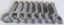 BBC 4340 Forged H-Beam Rods 6.135 w/ARP2000